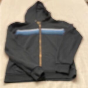 Used Aviator Nation Blue Hoodie Size M
